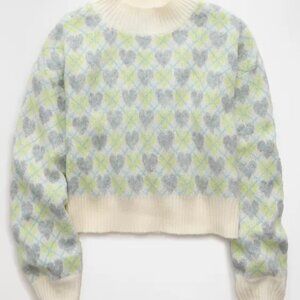 AE Heart Sweater